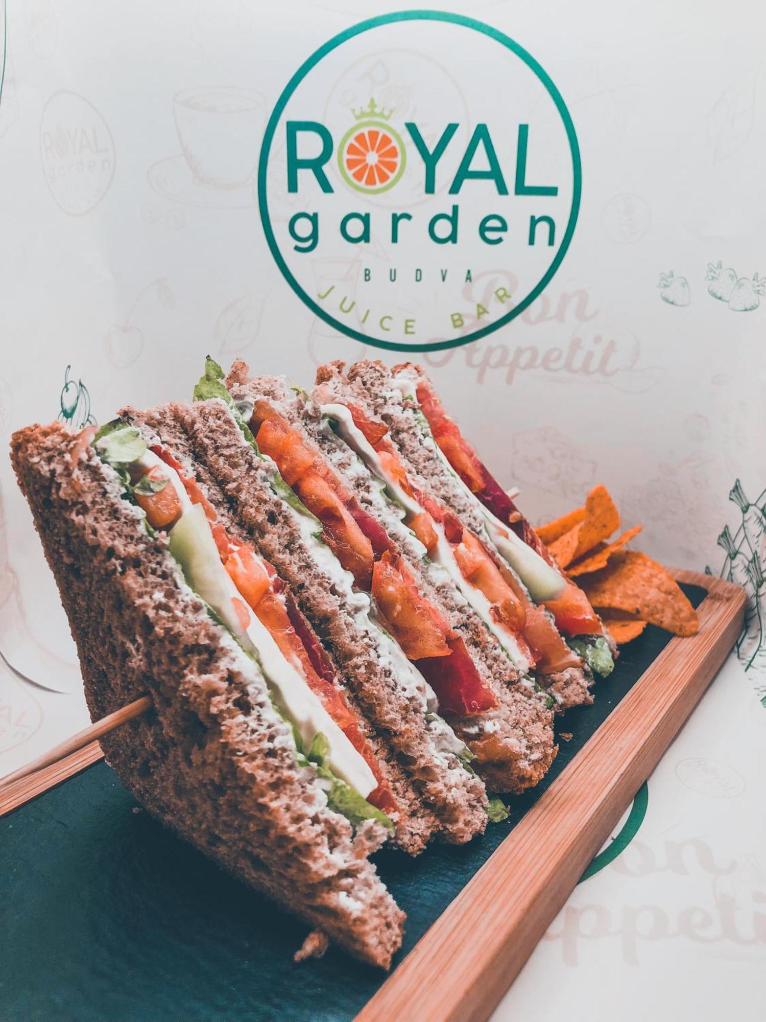 Apartment Royal Garden & Gastronomy Budva